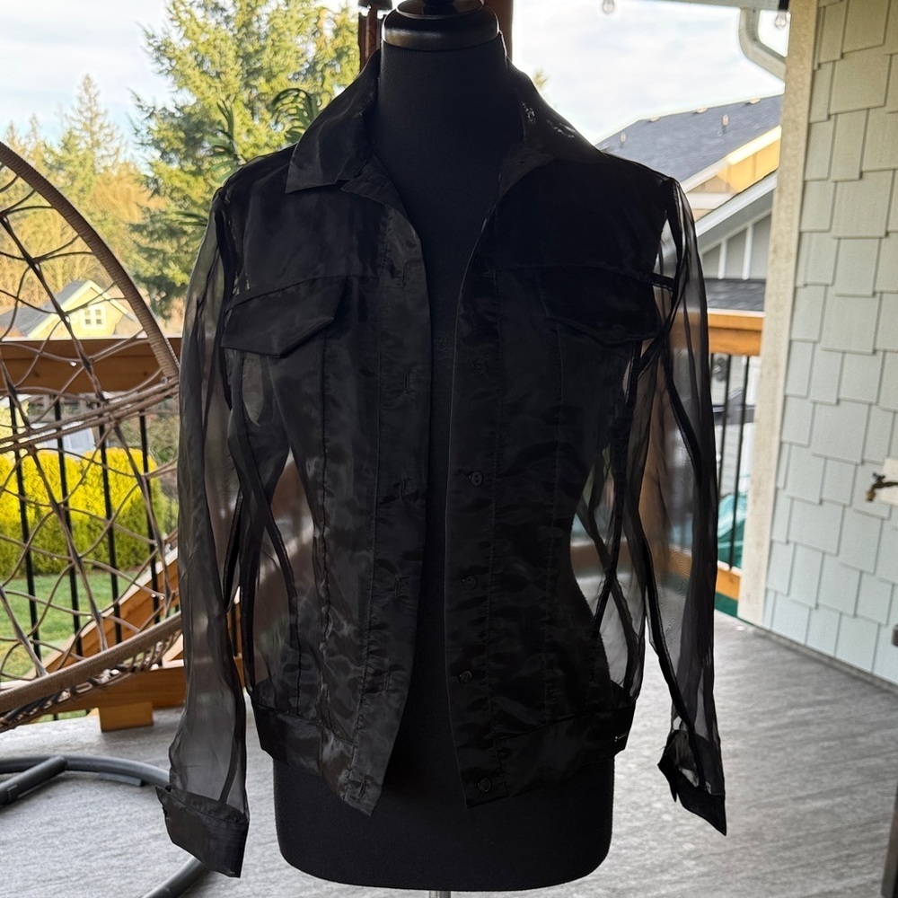 Rino & Pelle | Sheer Organza Jacket